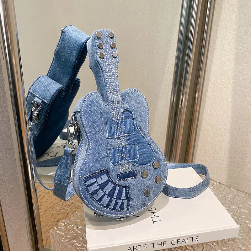 Denim Crossbody Bags for Women Shoulder Bags Purse and Handbags Designer Bag Dinner Bags Сумка Женская Bolsos Mujer 가방 Sac 2025