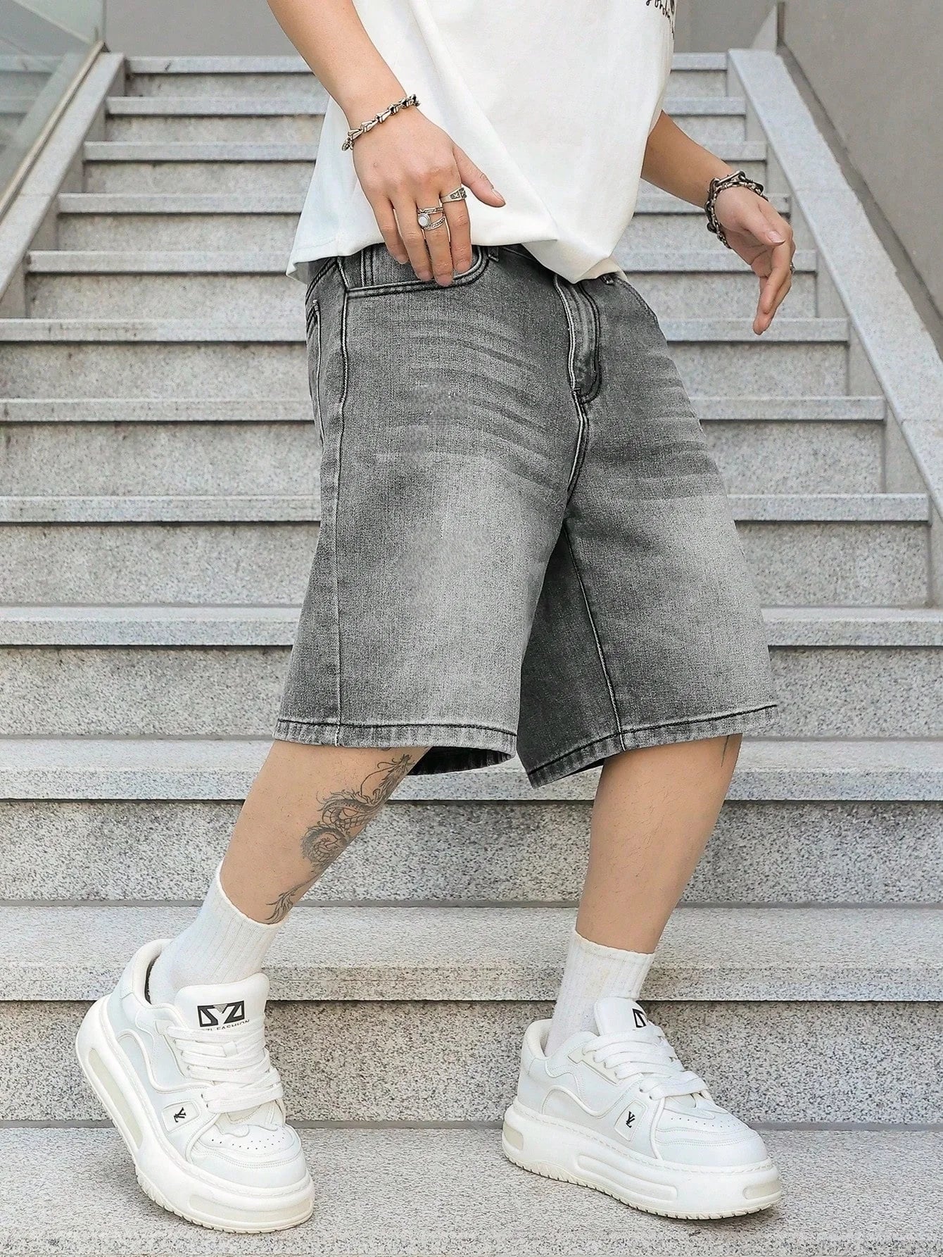 Men's Unisex Denim Jeans Classic Casual Daily No accessories or belts included