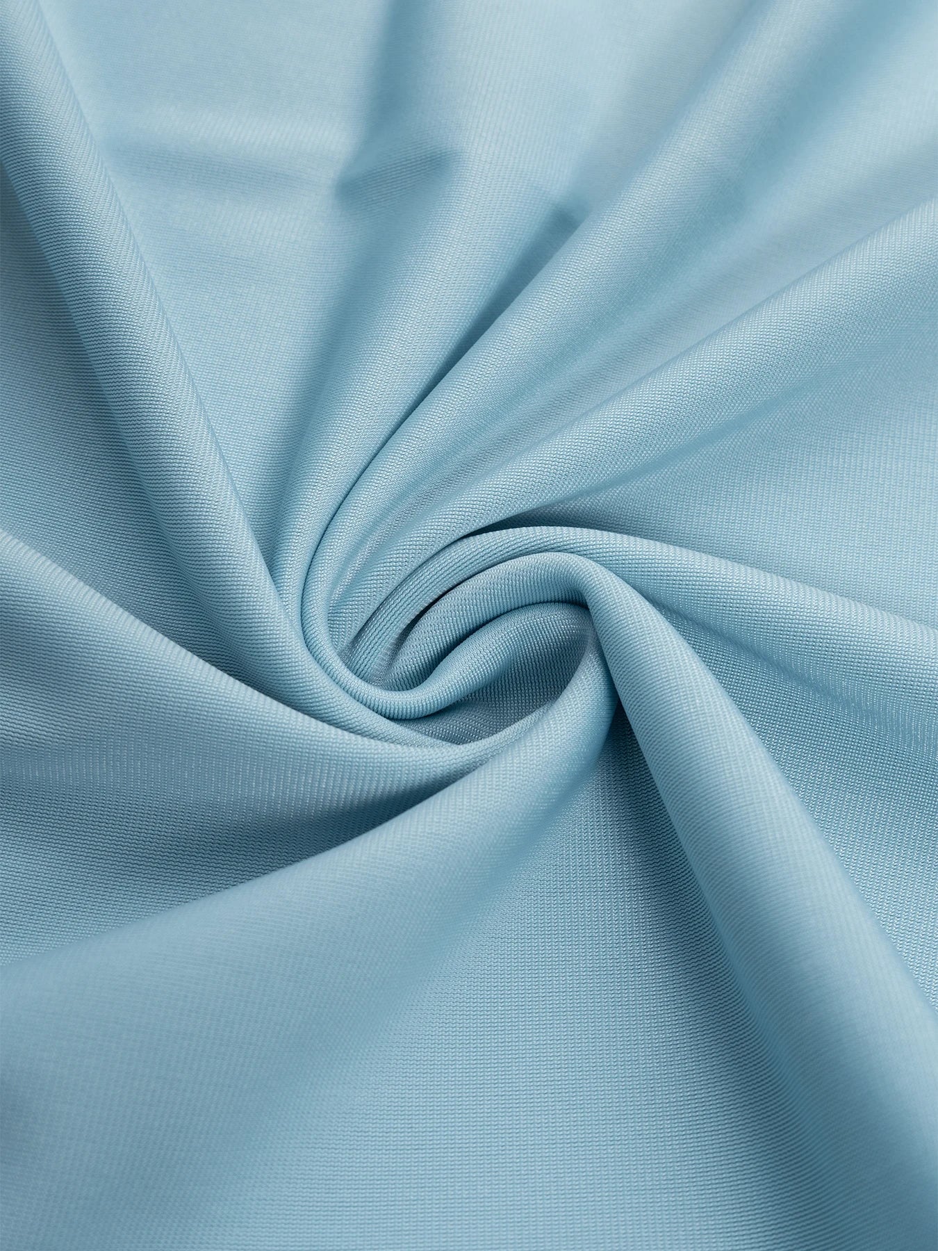 Maxi Dress Spring Summer Women Light Blue Halter Neck Twist Front Sexy Elegant Party Date Evening Club Dress