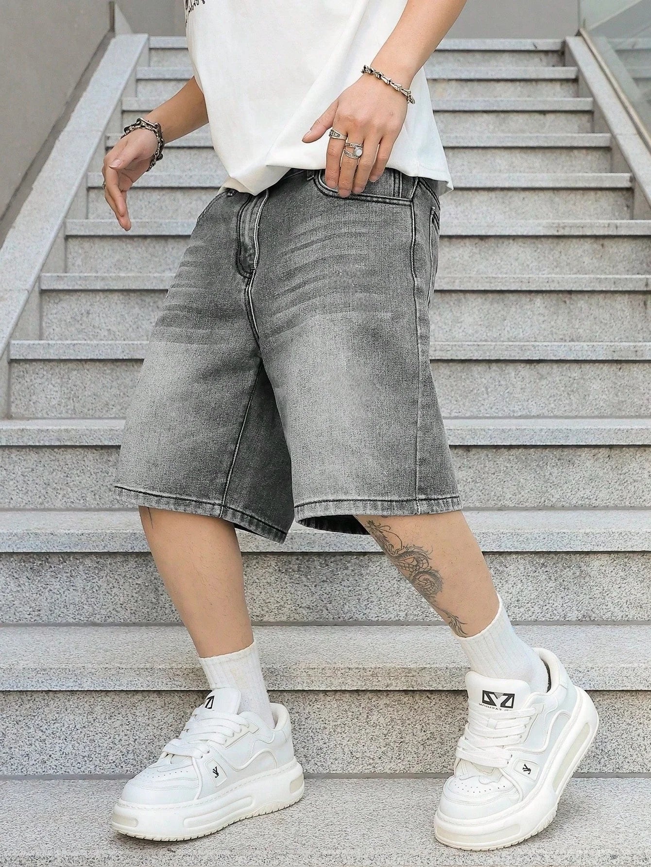 Men's Unisex Denim Jeans Classic Casual Daily No accessories or belts included