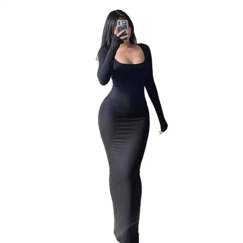 Maxi Long Evening Dress Summer Dresses for Women Casual Women's Dresses Elegant Woman Clothing High Quality Dress Sexy Outfits