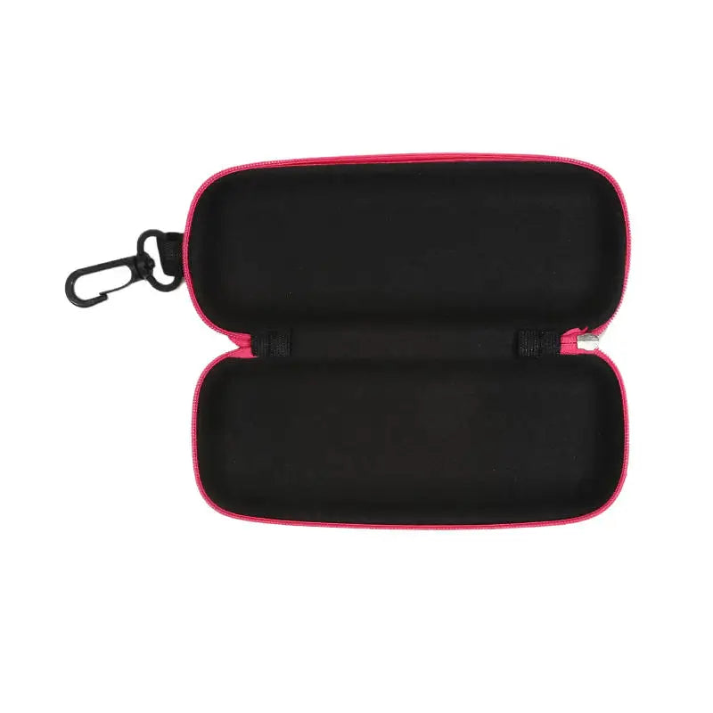 Fashion Denim Fabric Glasses Box Zipper Sunglasses Protection Container Eyeglasses Case Reading Glasses Organizer Carry Bag