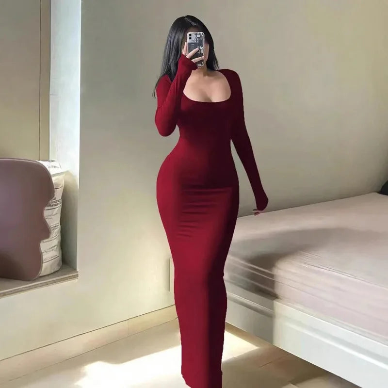 Maxi Long Evening Dress Summer Dresses for Women Casual Women's Dresses Elegant Woman Clothing High Quality Dress Sexy Outfits