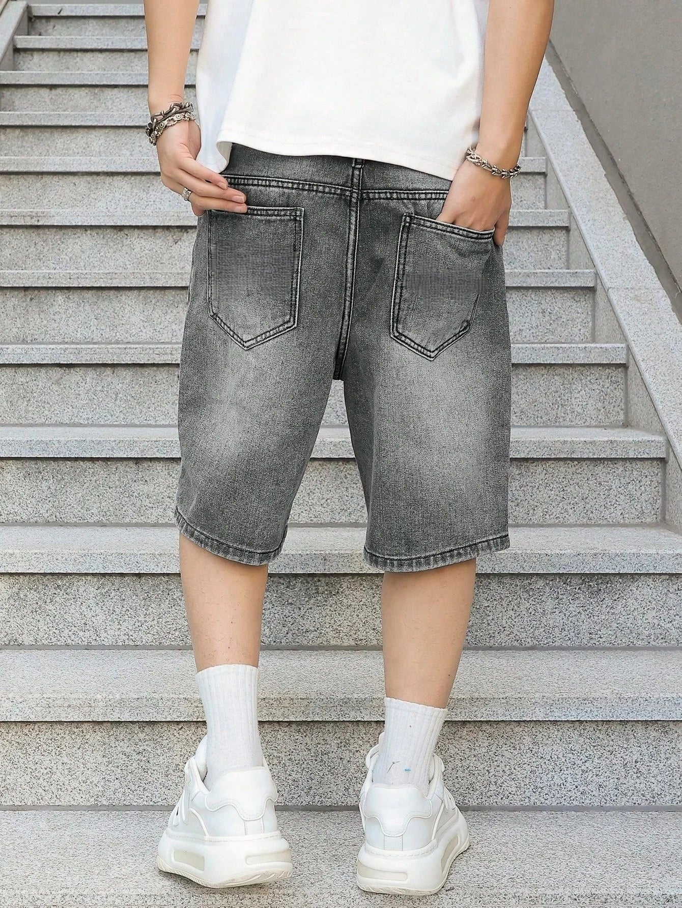 Men's Unisex Denim Jeans Classic Casual Daily No accessories or belts included