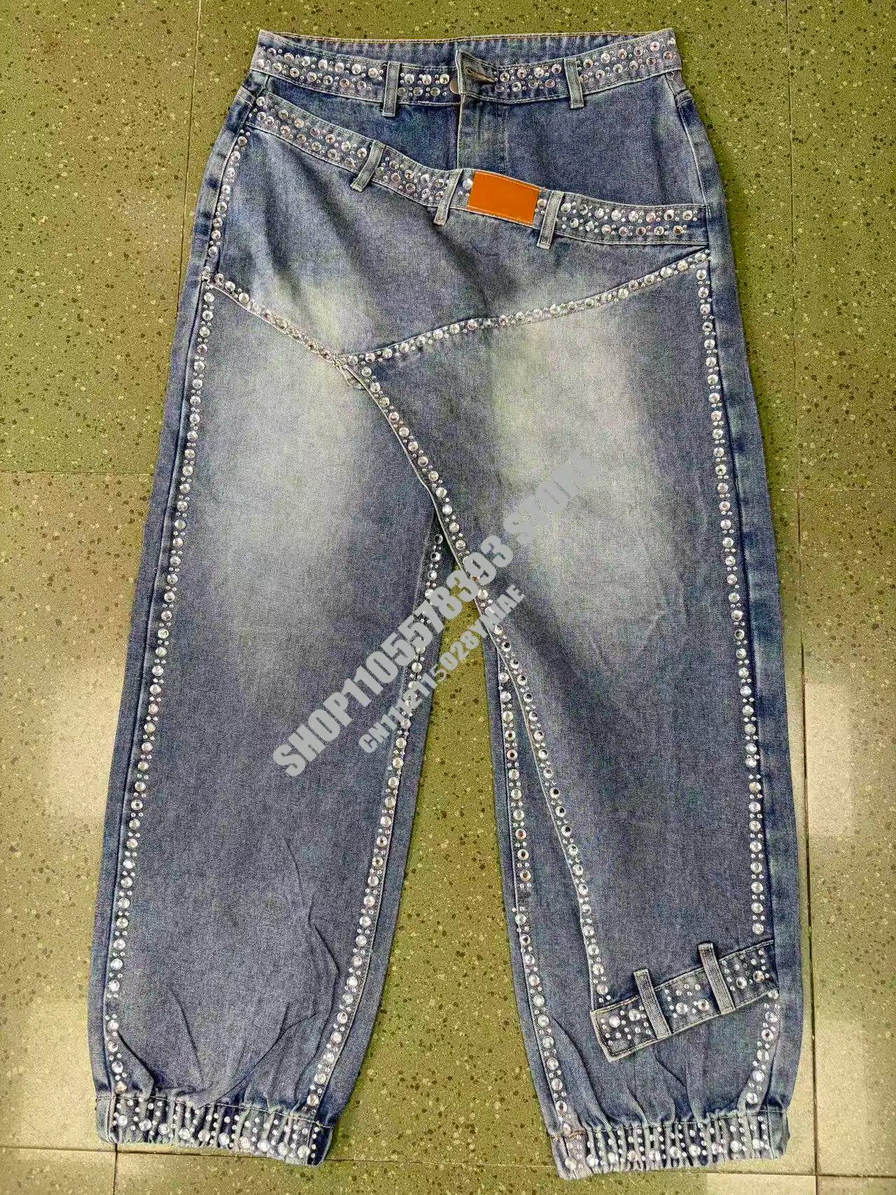 Fashion Women's Low Rise Denim Jeans Sexy Design 2026 New Summer Loose Fit Casual Trousers Universal Natural Waist Light Fold