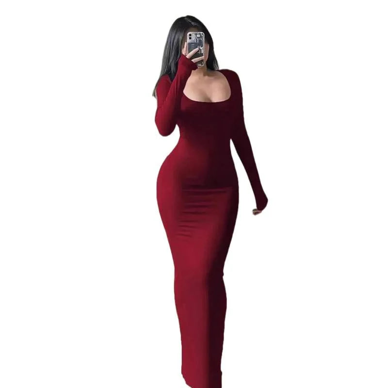 Maxi Long Evening Dress Summer Dresses for Women Casual Women's Dresses Elegant Woman Clothing High Quality Dress Sexy Outfits