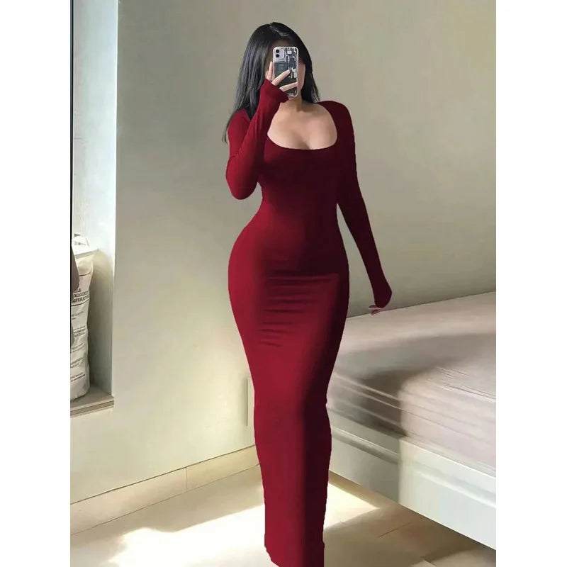 Maxi Long Evening Dress Summer Dresses for Women Casual Women's Dresses Elegant Woman Clothing High Quality Dress Sexy Outfits