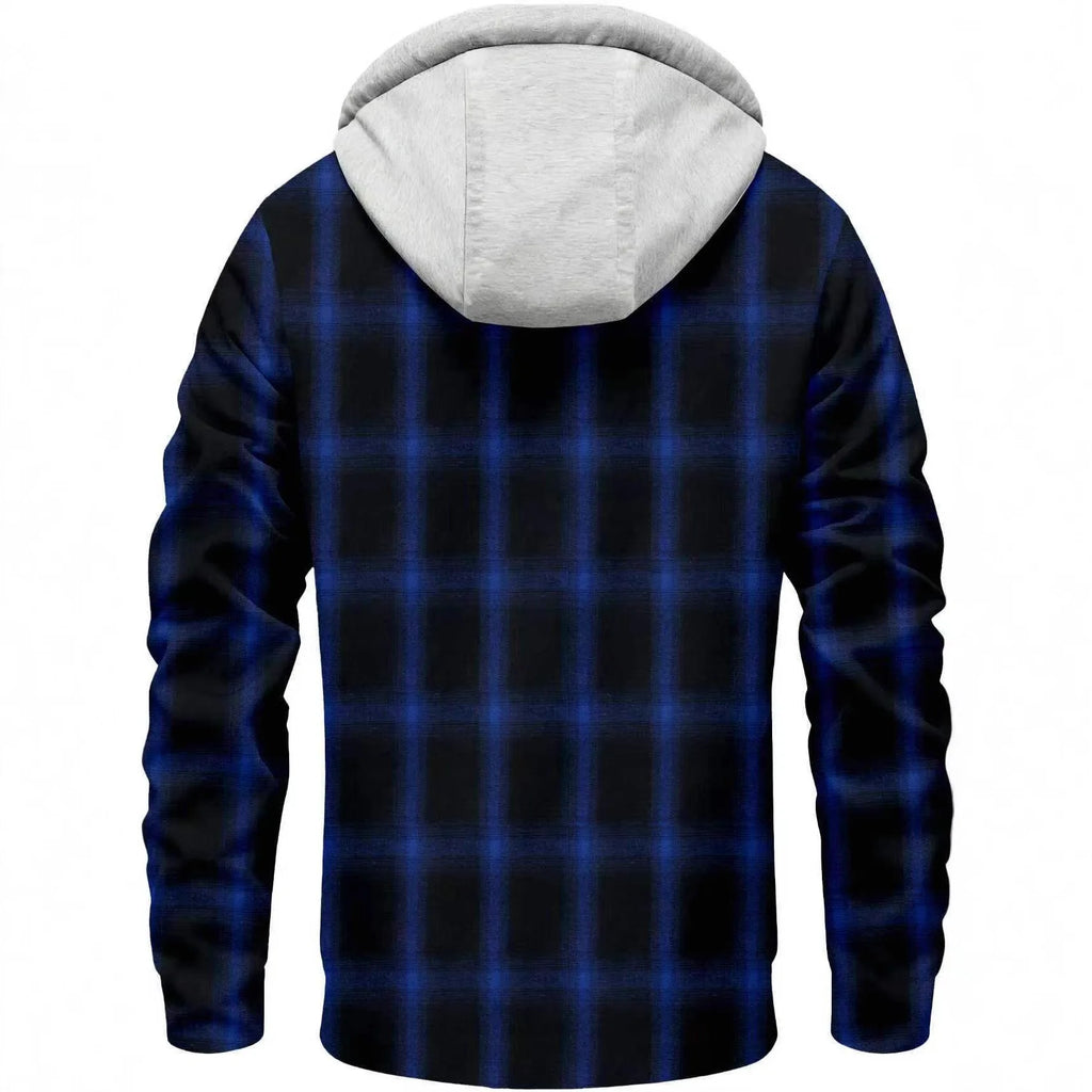 Fashionable high street men's hoodie for spring and autumn, new style, casual, with pockets, with a hood, long sleeves