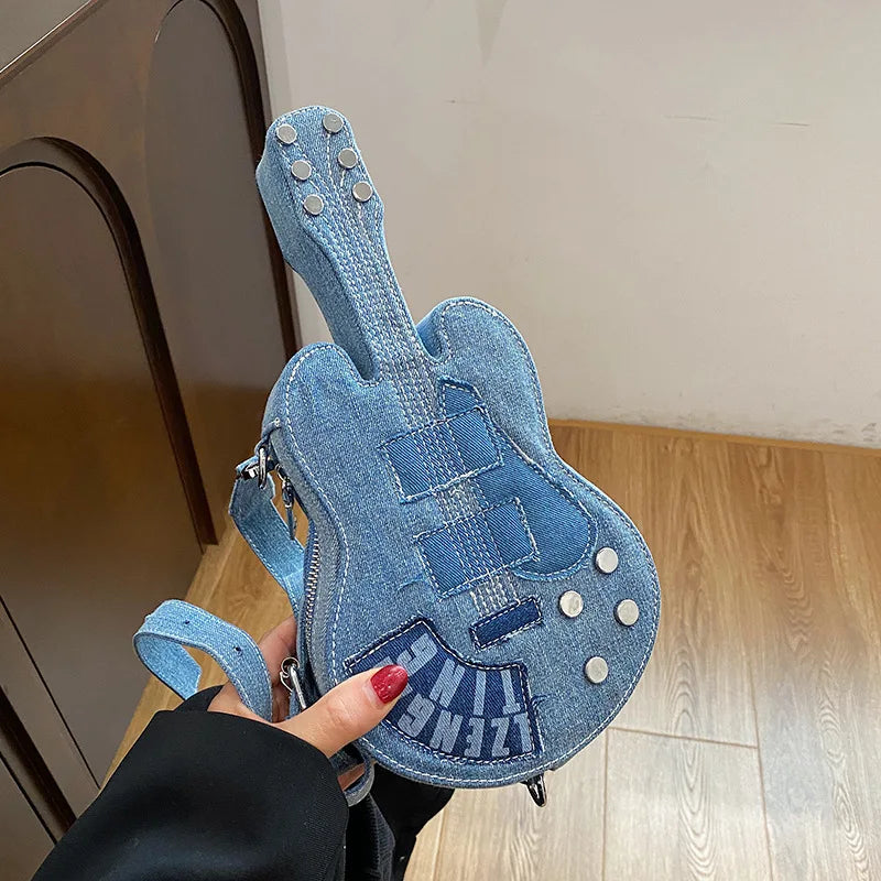 Denim Crossbody Bags for Women Shoulder Bags Purse and Handbags Designer Bag Dinner Bags Сумка Женская Bolsos Mujer 가방 Sac 2025