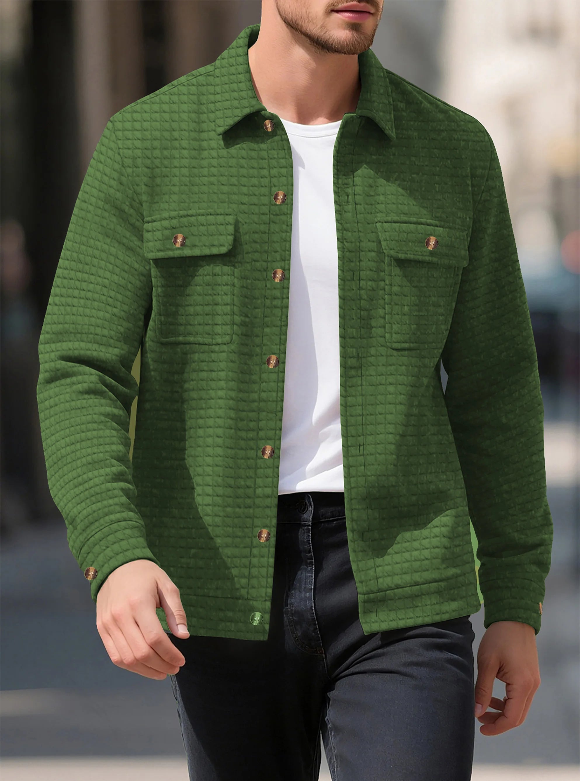 Fashionable high street men's hoodie for spring and autumn, new style, casual, with pockets, with a hood, long sleeves