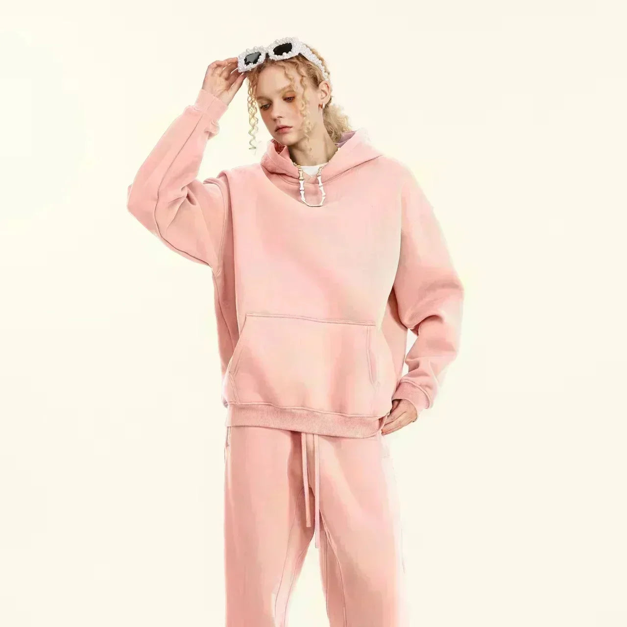 Men's fall/winter fashionable casual relaxed style Trust No One printed hoodie long sleeves suitable for wearing in cold weather