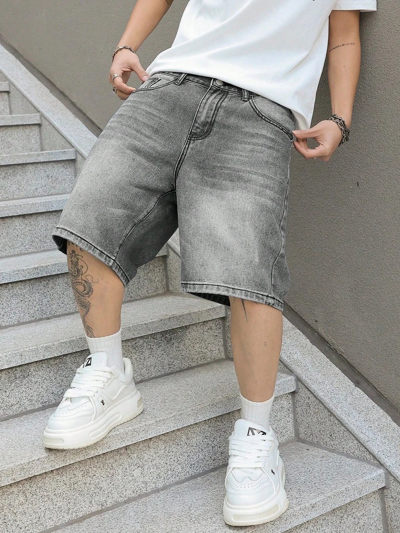 Men's Unisex Denim Jeans Classic Casual Daily No accessories or belts included