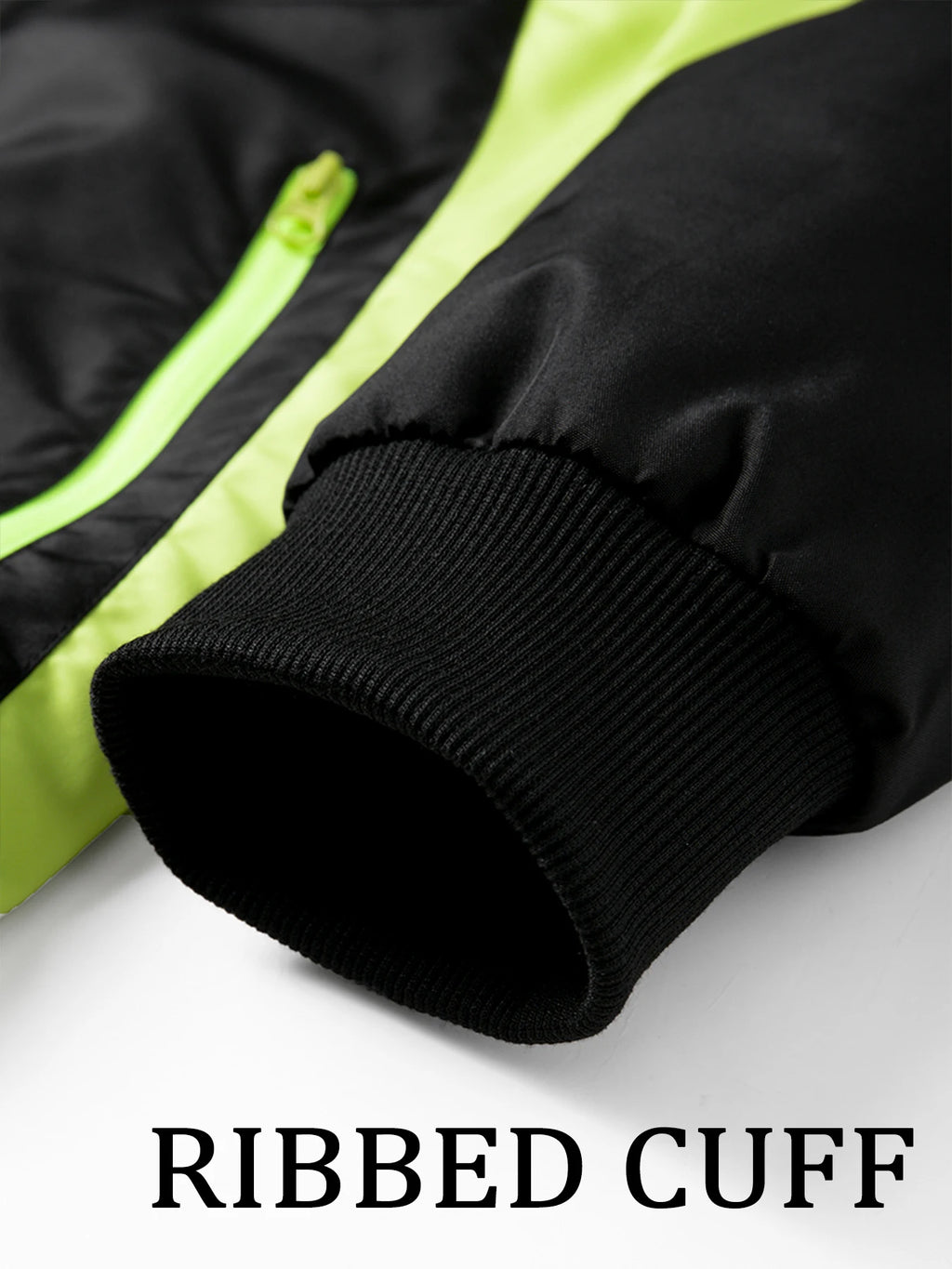Men's Fashionable Word Print Sportswear Set Stand Collar Jacket And Sweatpants 2 Piece Set Casual Outdoor Fitness Hiking Apparel