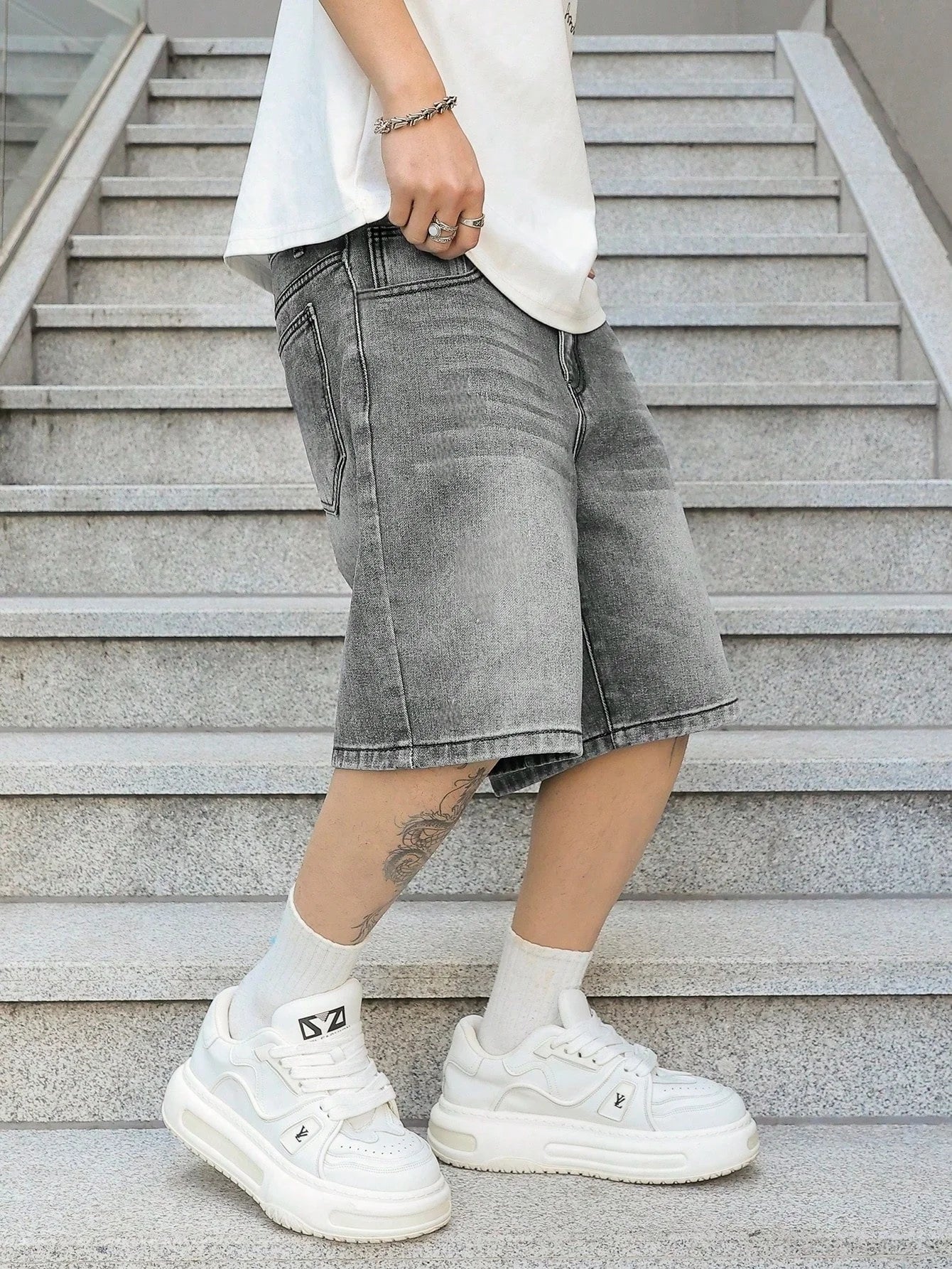 Men's Unisex Denim Jeans Classic Casual Daily No accessories or belts included